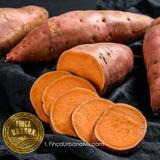 Camote amarillo por fuera, amarillo por dentro orgánico (250g)