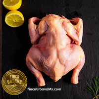 Pollo entero pasture raised (1 pza)