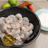 Camarón Azul Mediano, Orgánico y desvenado 31/40, 500g