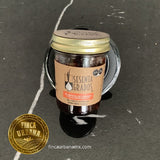 Crujiente de chile habanero con ajo negro (100 g)