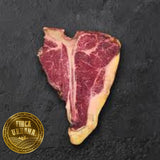 Carne de ternera orgánica T-bone (500g)