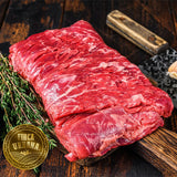 Carne de ternera orgánica arrachera (500g)