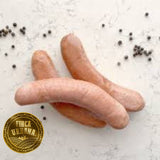 Carne de ternera orgánica salchicha (400g)