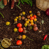 Jitomate cherry colores mixtos orgánico (250 g)