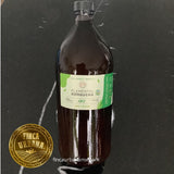 Kombucha de limón y jengibre orgánica (1 L)