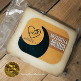 Mozzarella Ahumado Búfala Regenerativo Sehualaca, 500g