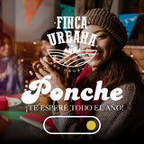 Ponche navideño orgánico 1 Lt