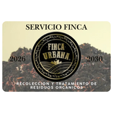Membresía Tratamiento de Residuos Orgánicos (Composta)