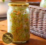 Fermento sauerkraut de col blanca orgánico (450 g)