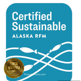 Salmón Rosado Porcionado Orgánico, 160g