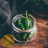 Fermento de chiles jalapeño en conserva orgánico (235 g)