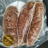 Carne de jabali salchicha orgánica (400g)