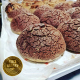 Concha de cacao masa madre orgánica (1 pza)