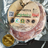 Carne de búfalo orgánico New York (500 g)