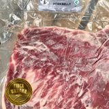 Carne de cerdo rosa orgánico Pork Belly (500g)
