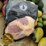 Corazón de cerdo negro pelón mexicano orgánico (500g)