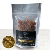 Golden berry deshidratado orgánico a granel (100 g)