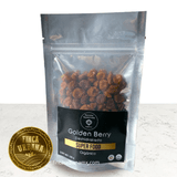 Golden berry deshidratado orgánico a granel  (100 g)