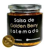 Salsa tatemada de golden berry orgánico (198 g)