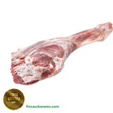 Carne de cordero pata con piel orgánica (500g)