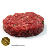 Carne de venado orgánico hamburguesa (300g)