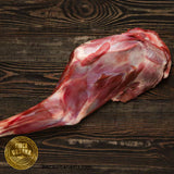 Carne de venado orgánico pierna con hueso (500 g)