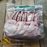 Carne de Cordero Rack Francés Orgánico Cocotla, 500g