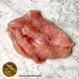 Carne de búfalo orgánico bistec (500g)