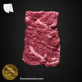 Carne de cerdo rosa orgánico Arrachera (500 g)