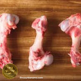 Hueso de cerdo rosa orgánico (1kg)