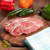 Carne de cerdo rosa orgánico Cabeza de lomo (500g)