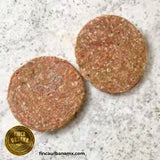 Carne de pato orgánico hamburguesa (300g)