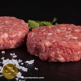 Carne de ternera orgánica hamburguesa (300g)