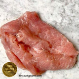 Carne de venado orgánico bistec (500 g)