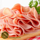 Carne de cerdo rosa orgánico Jamón cocido (200 g)