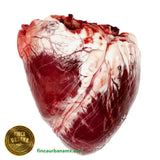 Corazón de jabalí orgánico (500g)