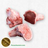 Carne de ternera orgánico hueso (1kg)