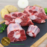 Hueso de rabo de res orgánico (1 kg)