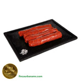 Carne de cerdo negro pelón mexicano. Longaniza orgánica (500 g)