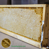 Miel en bastidor de 46 cm * 14.5 cm. (1.700 kg)