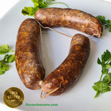 Carne de cordero. Salchicha orgánica (400 g)