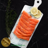 Salmón rosado en postas (1 kg)
