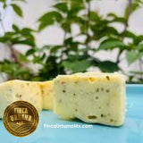 Queso asadero de búfala finas hierbas orgánico (250g)