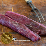 Carne de Venado Tenderloin.
