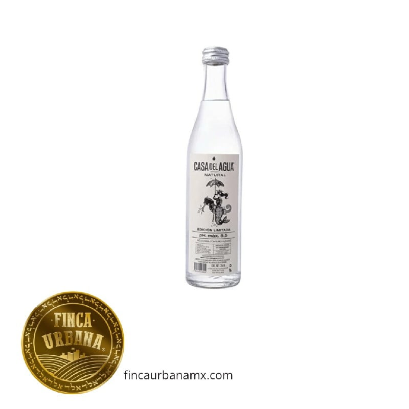 Agua alcalina (600 ml)