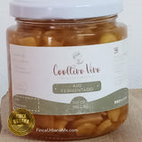 Ajo fermentado con miel, orgánico, Cooltiva  250g Finca