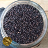 Ajonjolí Negro Orgánico, 100g Finca
