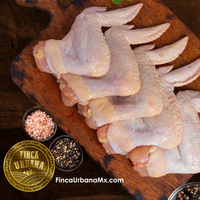 Alitas de pollo orgánicas (500g)