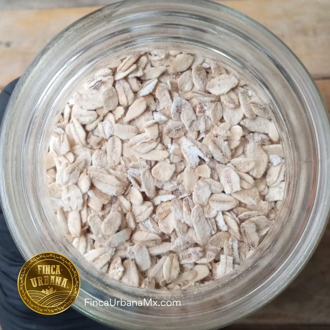 Avena En Hojuela Orgánica, 250g Finca
