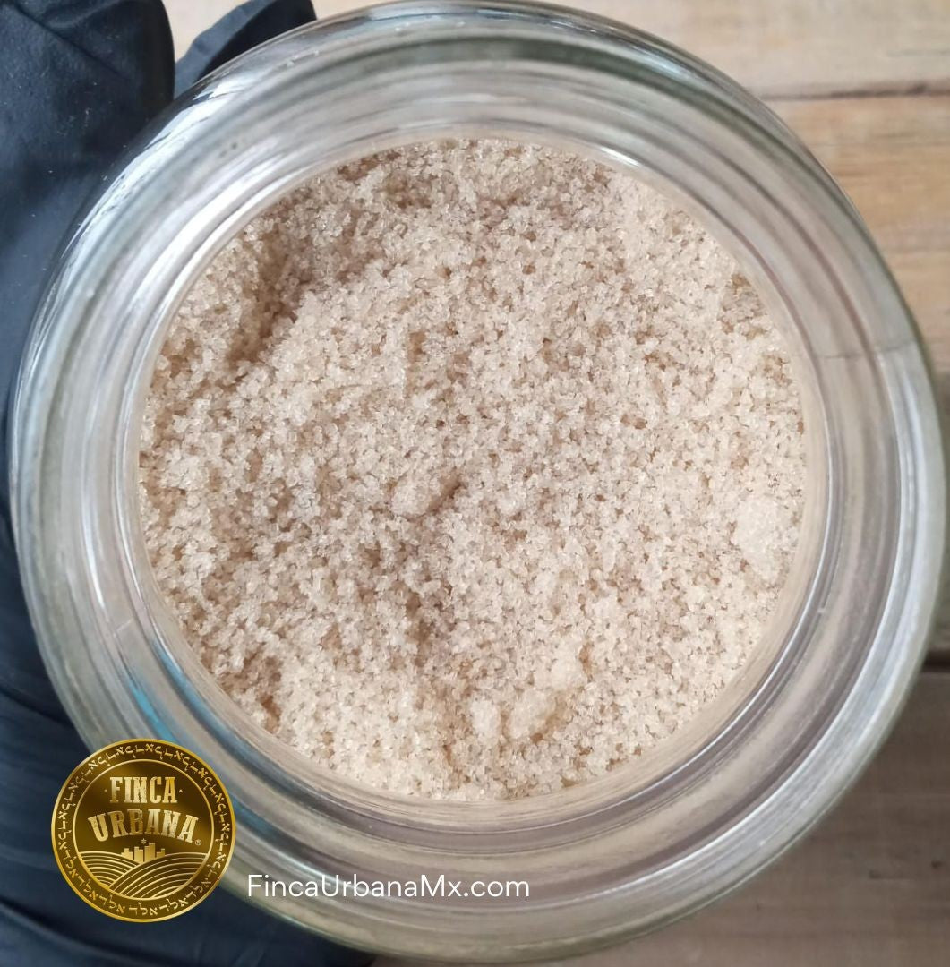 Azúcar Mascabada Orgánica, 500g Finca